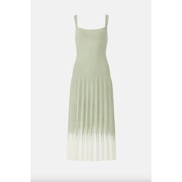 Staud Tie Dye Ellison Dress Sz M - Picture 4 of 6